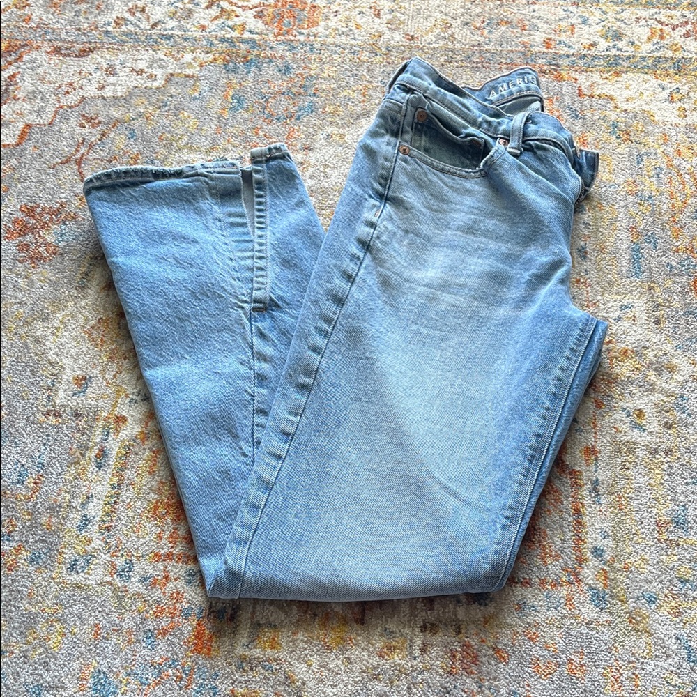 American Eagle Outfitters 90s Bootcut Blue Jeans
